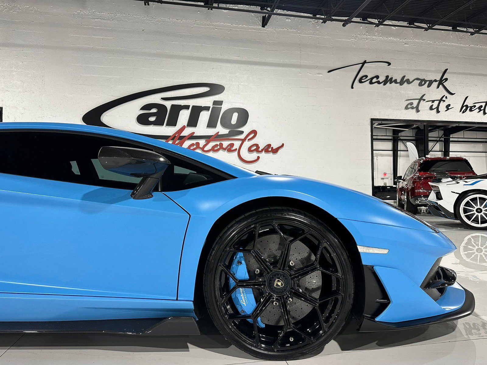 2019 Lamborghini Aventador SVJ image 47
