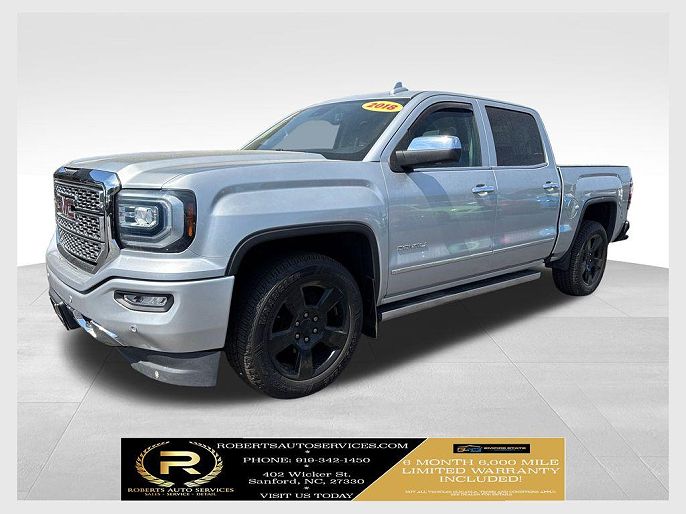 2018 GMC Sierra 1500