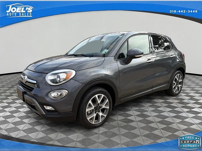 2018 Fiat 500X
