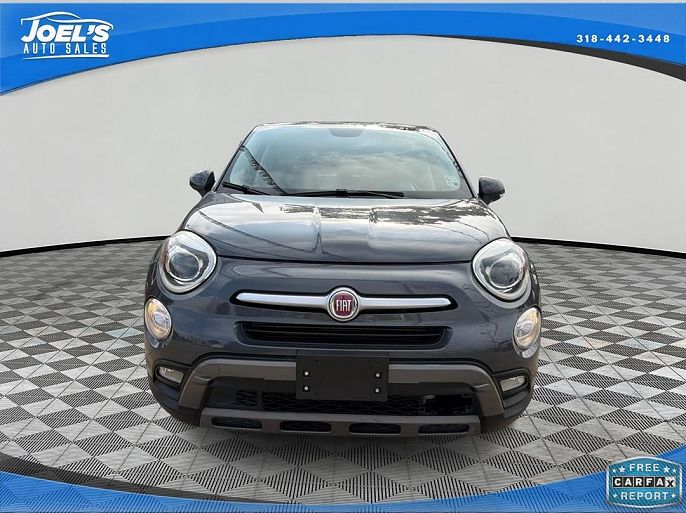 2018 Fiat 500X