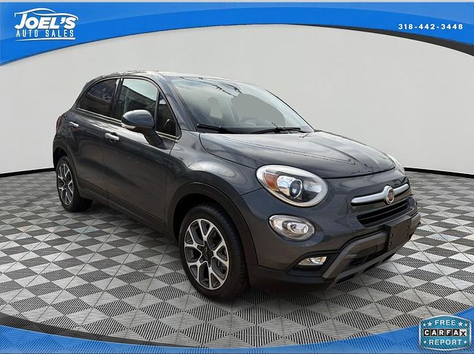 2018 Fiat 500X