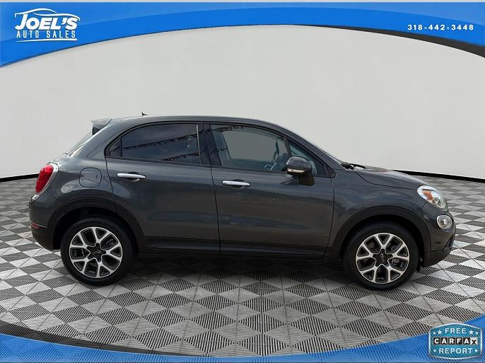 2018 Fiat 500X