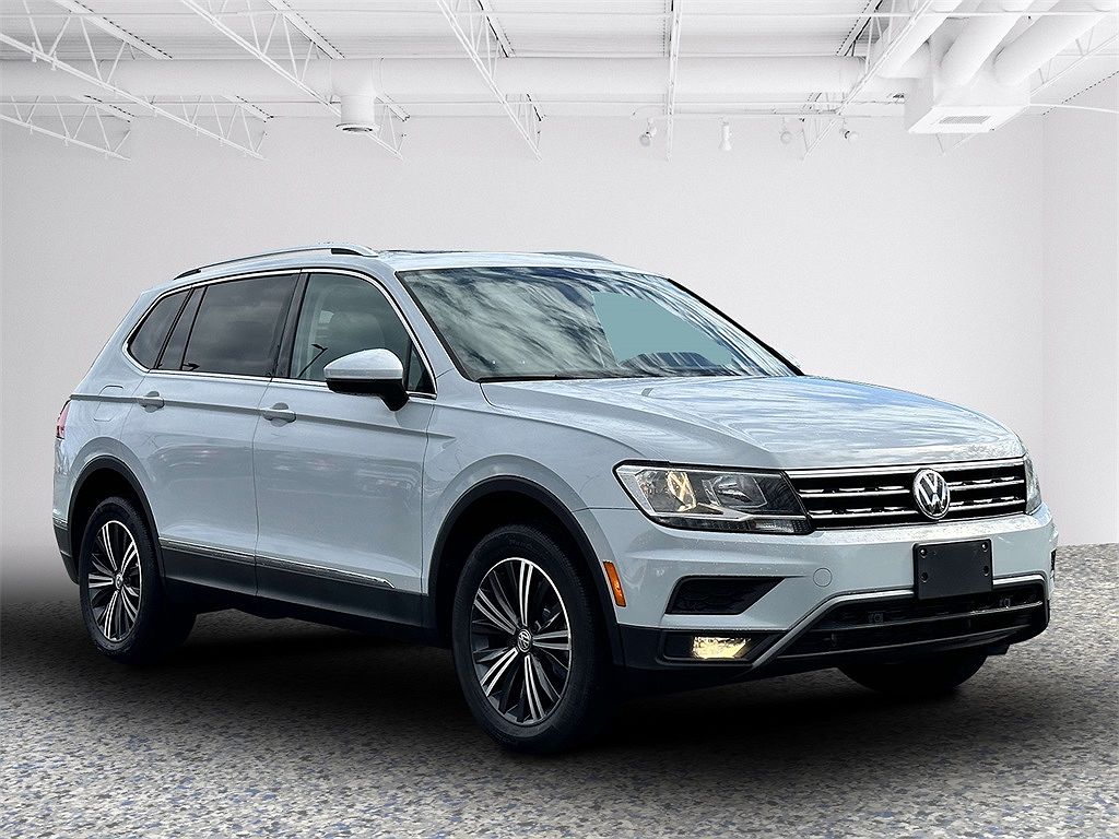 2019 Volkswagen Tiguan SEL image 0
