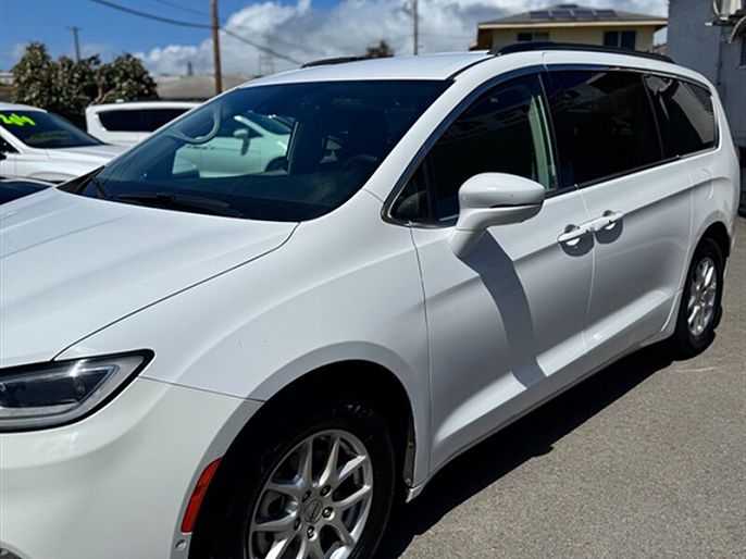 2022 Chrysler Pacifica
