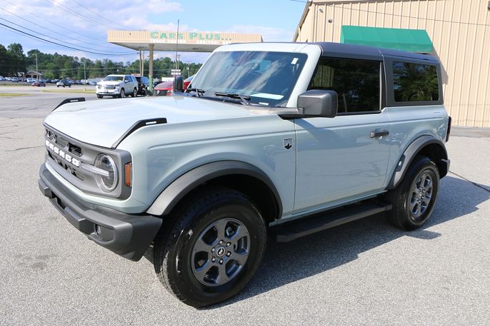 2024 Ford Bronco