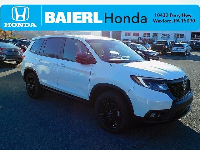 2021 Honda Passport