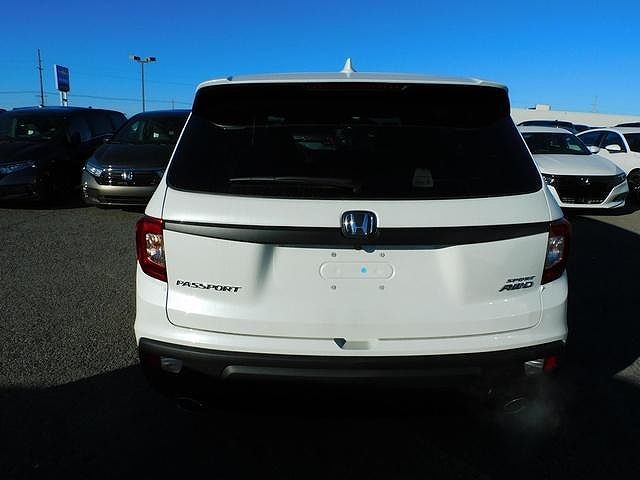 2021 Honda Passport