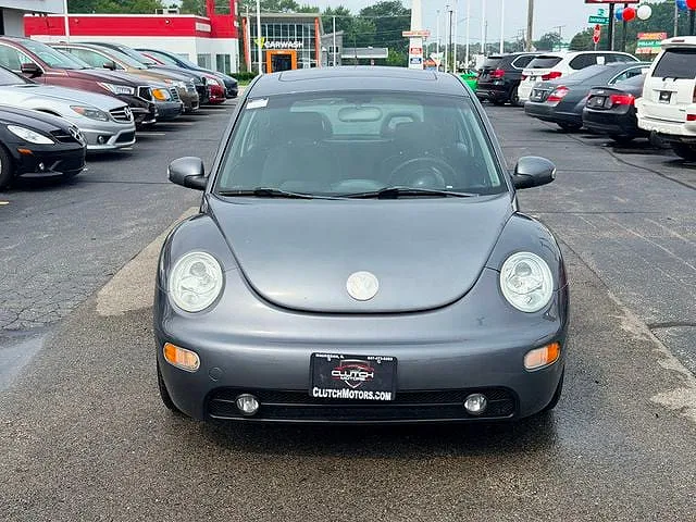 2004 Volkswagen New Beetle