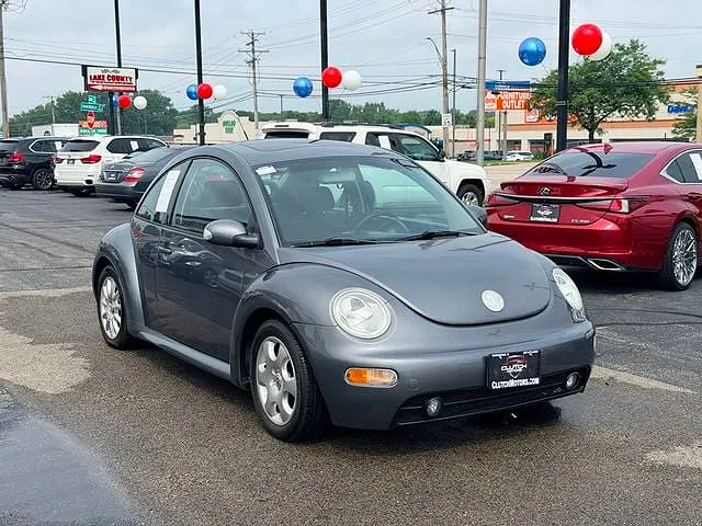 2004 Volkswagen New Beetle