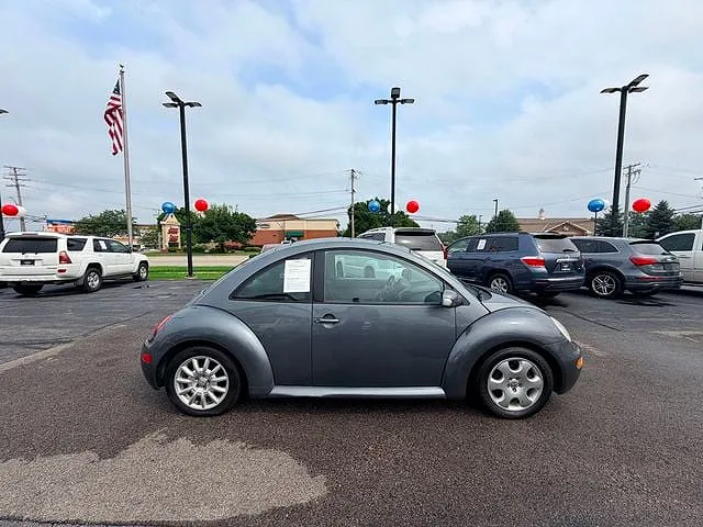 2004 Volkswagen New Beetle
