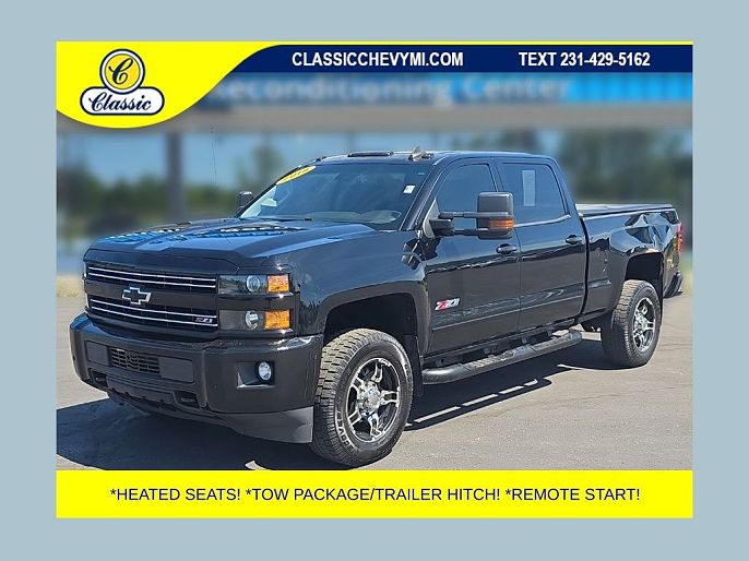 2018 Chevrolet Silverado 2500HD