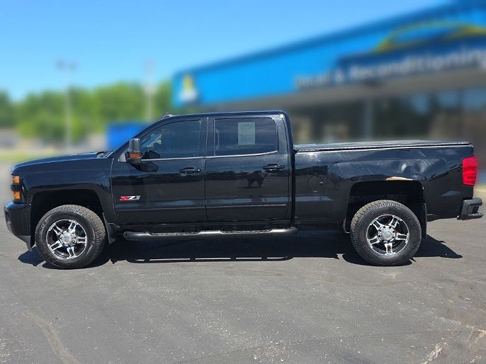 2018 Chevrolet Silverado 2500HD