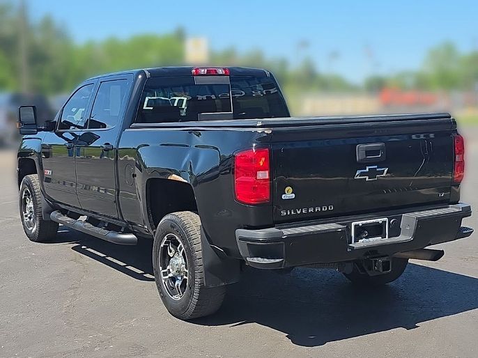 2018 Chevrolet Silverado 2500HD
