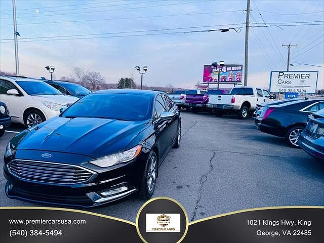 2017 Ford Fusion