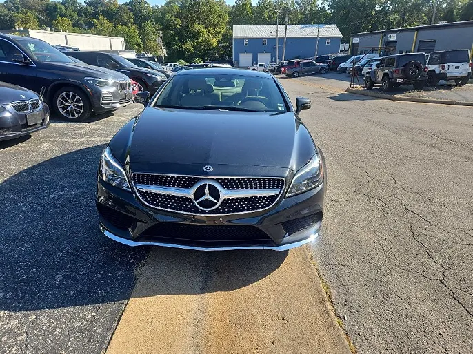 2016 Mercedes-Benz CLS