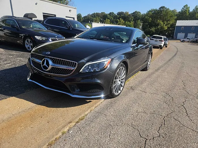 2016 Mercedes-Benz CLS