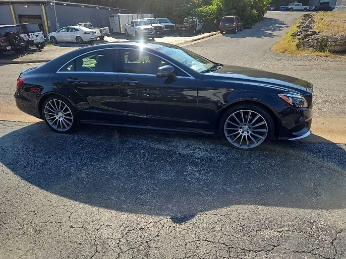 2016 Mercedes-Benz CLS