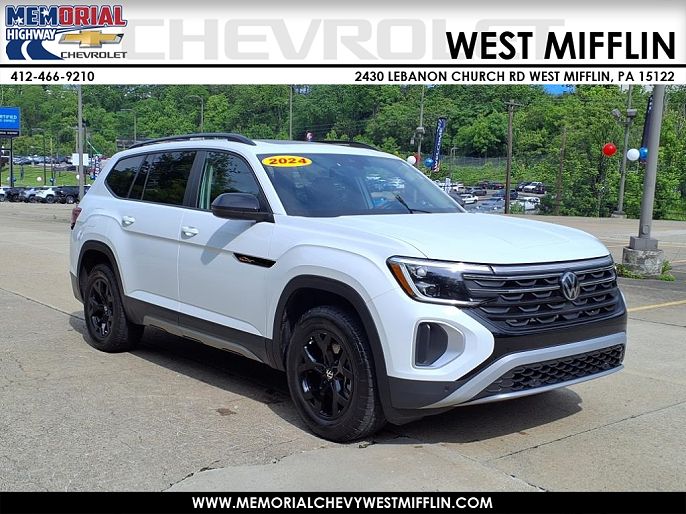 2024 Volkswagen Atlas