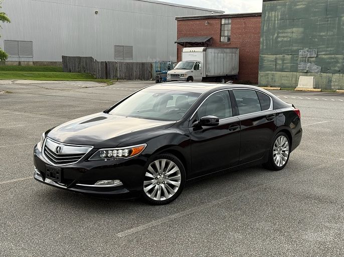 2014 Acura RLX
