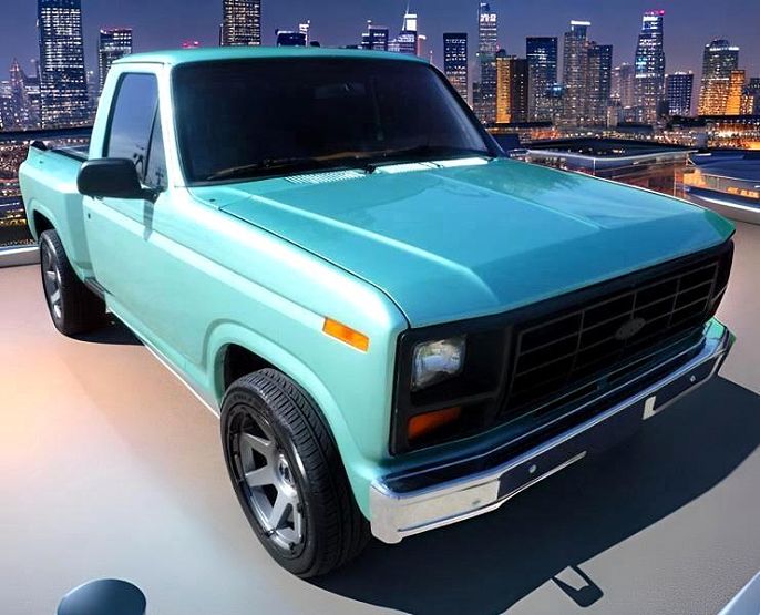 1982 Ford F-100