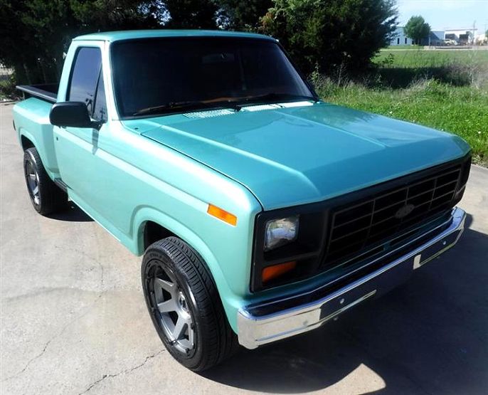 1982 Ford F-100