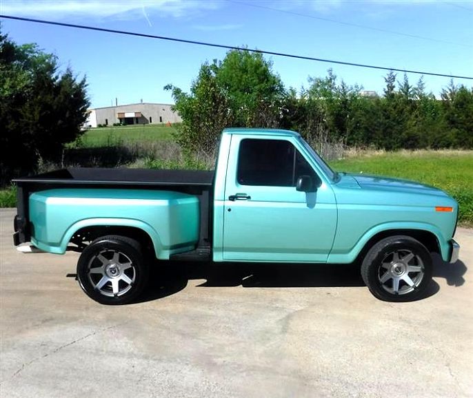 1982 Ford F-100