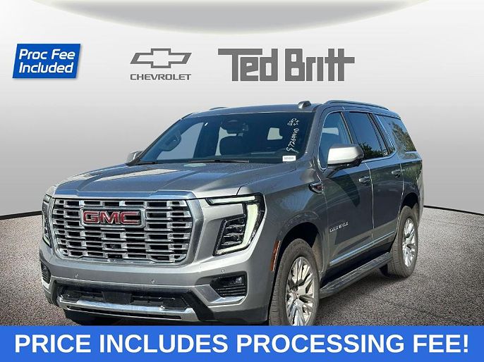 2025 GMC Yukon