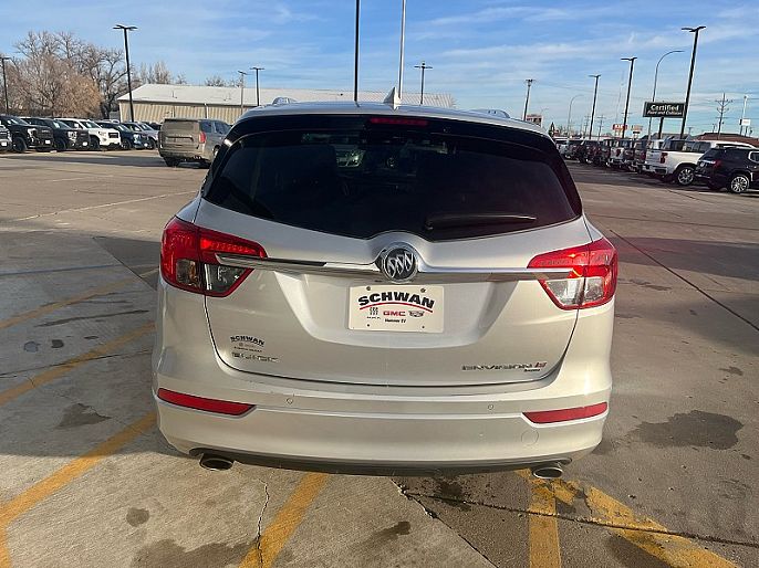 2018 Buick Envision