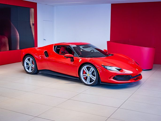 2023 Ferrari 296 GTB