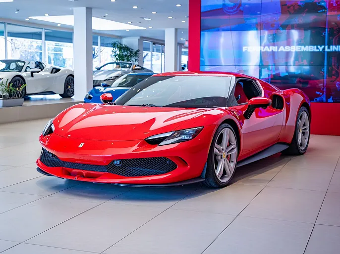 2023 Ferrari 296 GTB