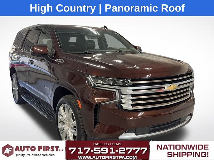 2022 Chevrolet Tahoe