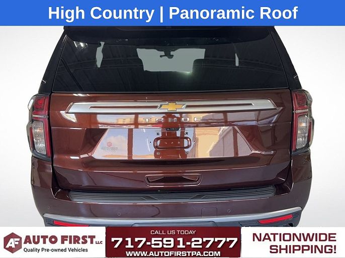 2022 Chevrolet Tahoe