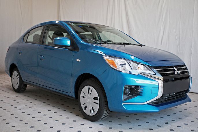 2024 Mitsubishi Mirage G4
