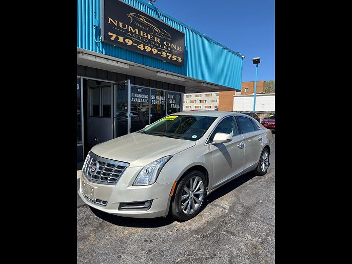 2013 Cadillac XTS