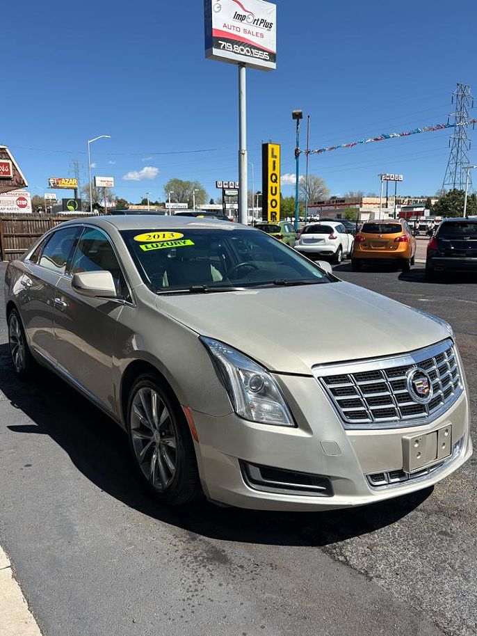 2013 Cadillac XTS