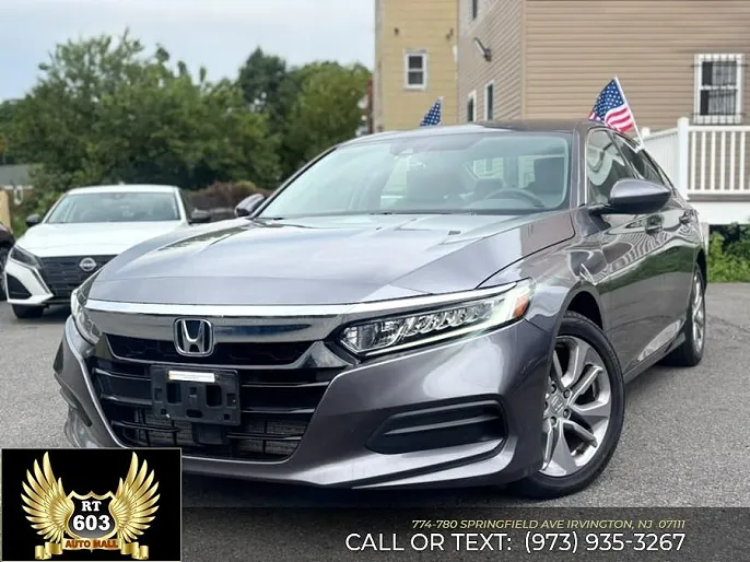 2018 Honda Accord
