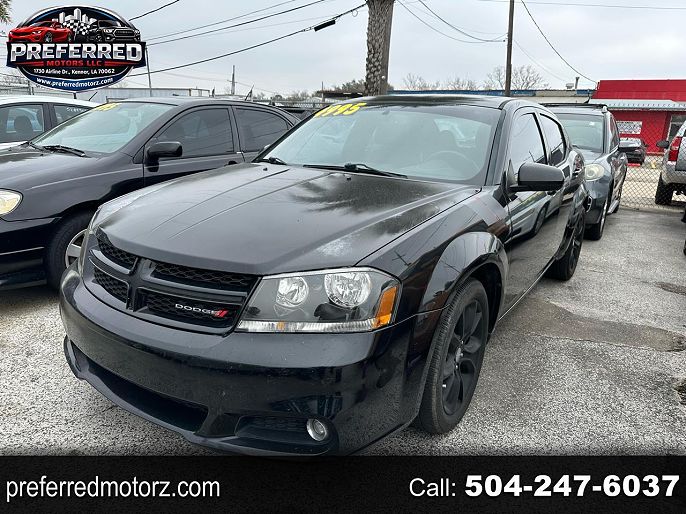 2012 Dodge Avenger