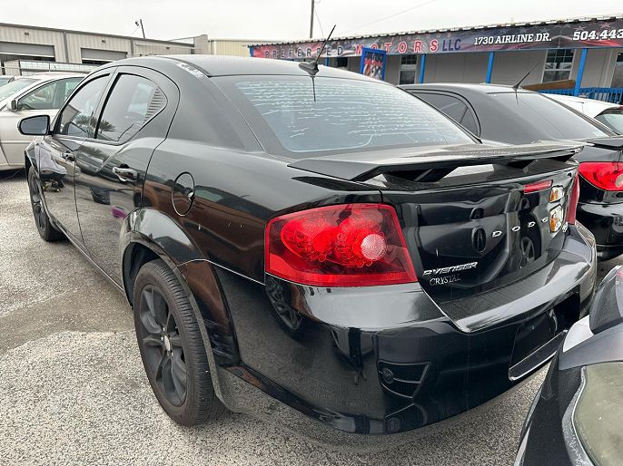 2012 Dodge Avenger