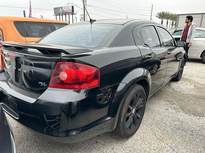 2012 Dodge Avenger