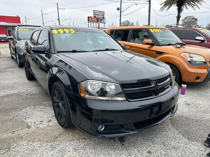 2012 Dodge Avenger