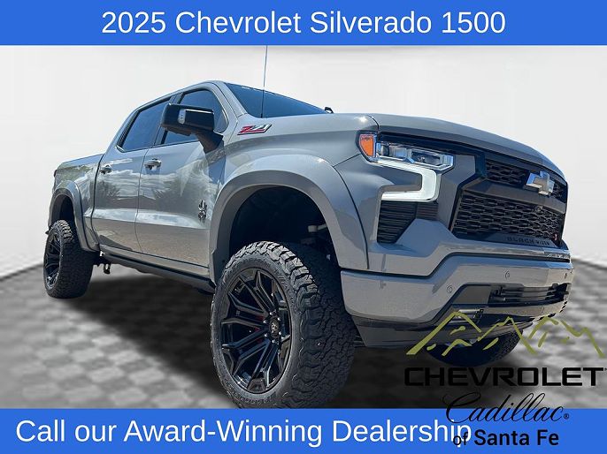 2025 Chevrolet Silverado 1500