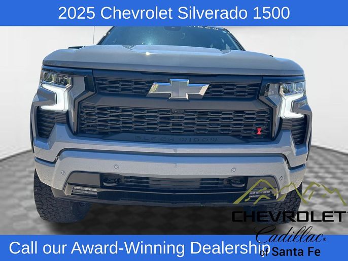 2025 Chevrolet Silverado 1500