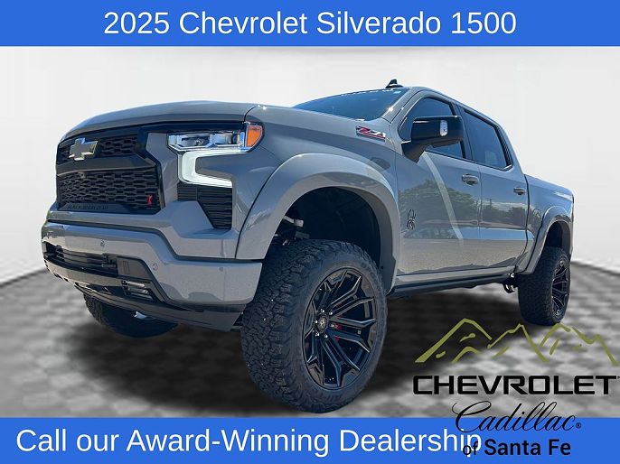 2025 Chevrolet Silverado 1500