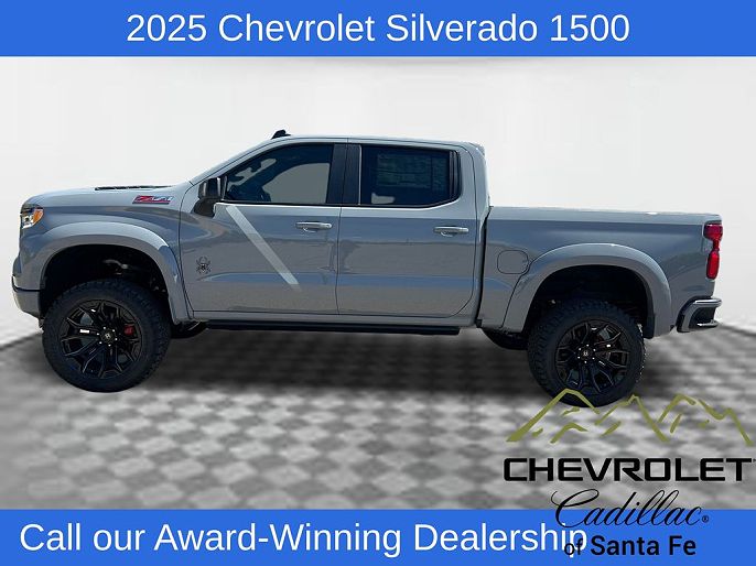 2025 Chevrolet Silverado 1500
