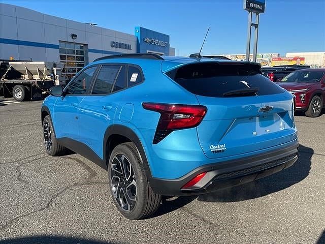 2025 Chevrolet Trax