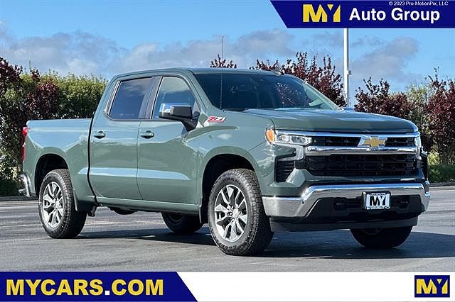 2025 Chevrolet Silverado 1500