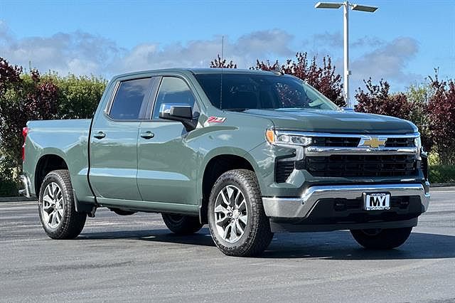 2025 Chevrolet Silverado 1500