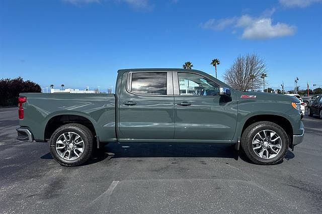 2025 Chevrolet Silverado 1500