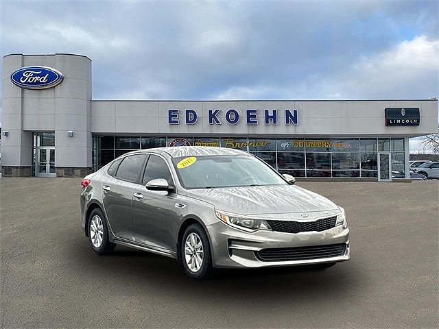 2017 Kia Optima