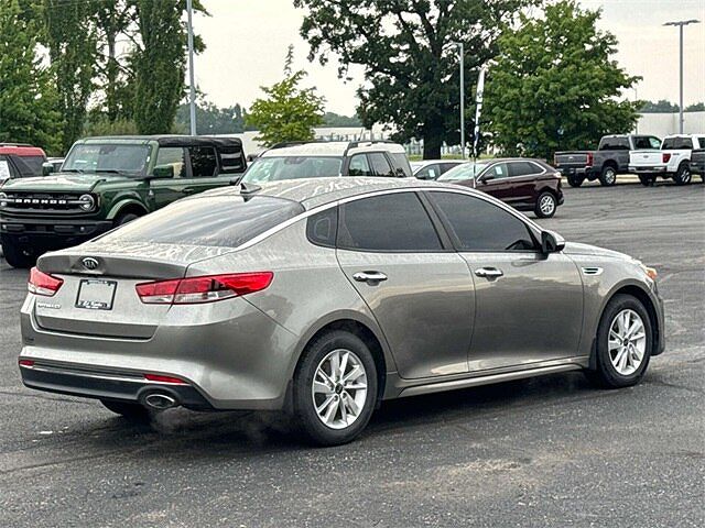 2017 Kia Optima